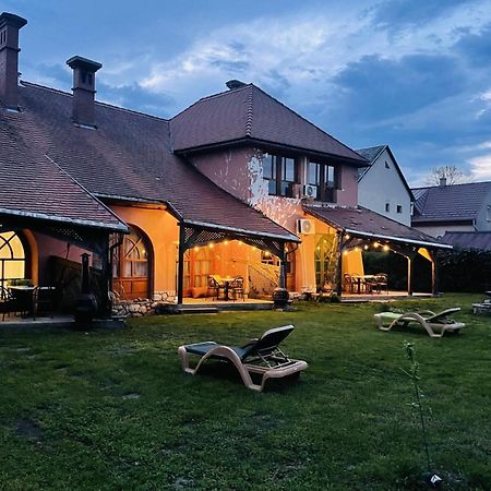 Greenpark Garden Villa Family Apartments Near Tokaj Серенч Екстериор снимка