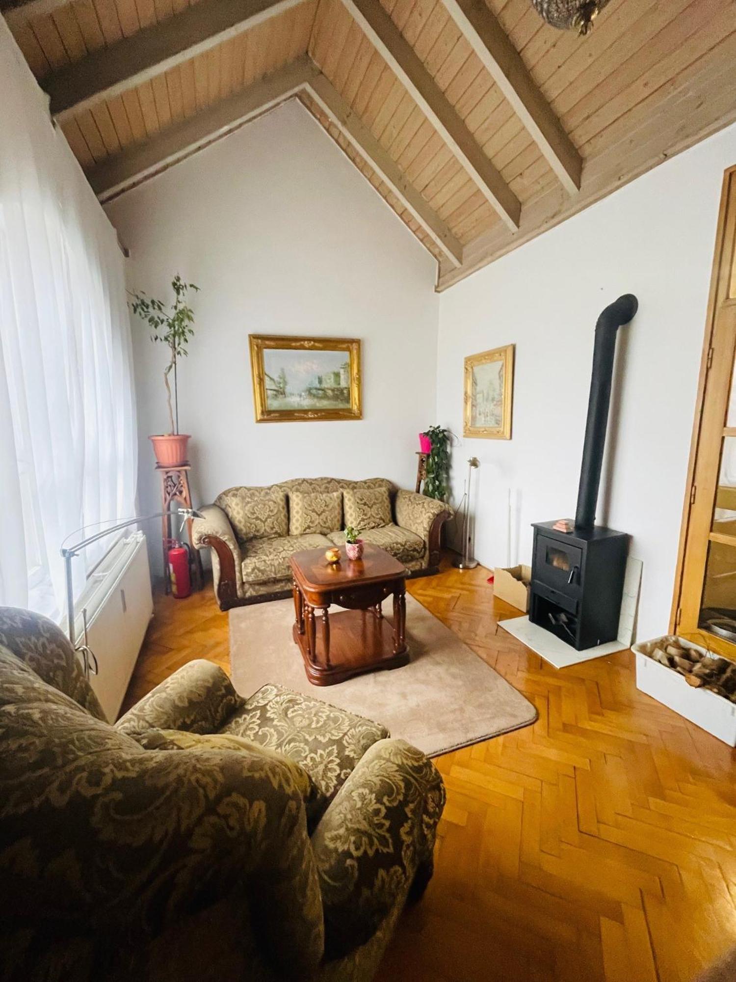 Greenpark Garden Villa Family Apartments Near Tokaj Серенч Екстериор снимка