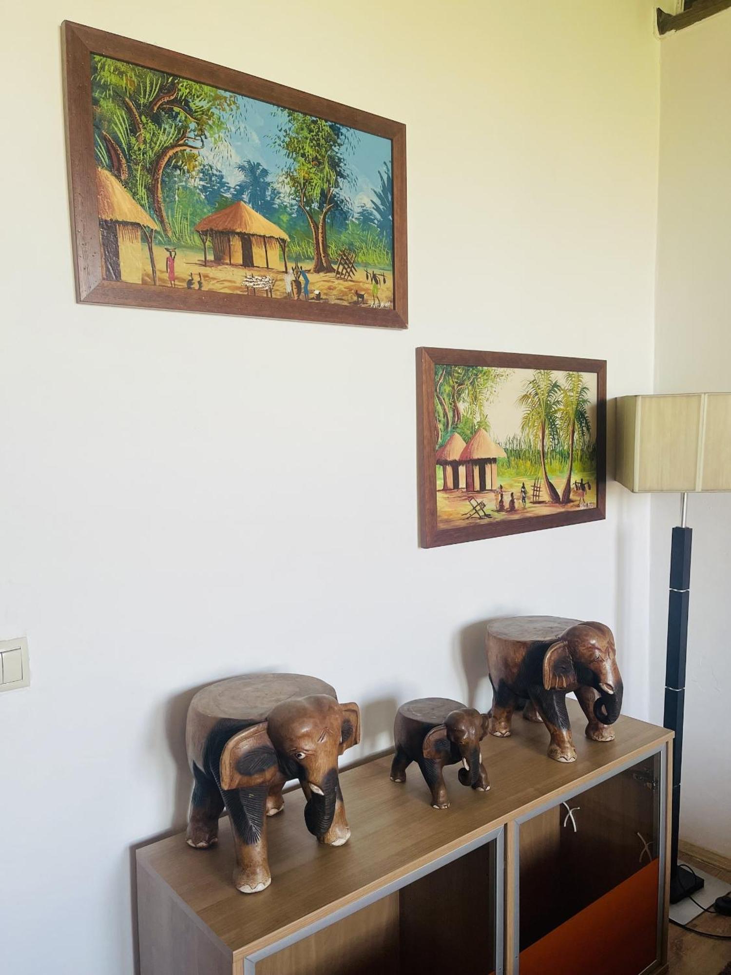 Greenpark Garden Villa Family Apartments Near Tokaj Серенч Екстериор снимка